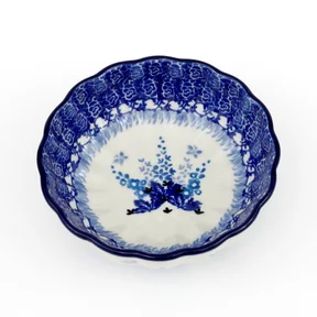 Miska muszelka 023 h-4cm <br> 3277X Kwiat ostróżki